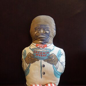 Cream of Wheat Rastus Pattern Vintage Black Memorabilia Cream of Wheat Rastus Pattern Vintage Black Memorabilia