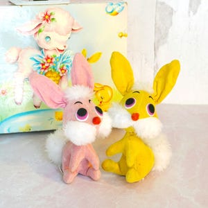 Kitsch Japanese Pink Rabbit - Etsy