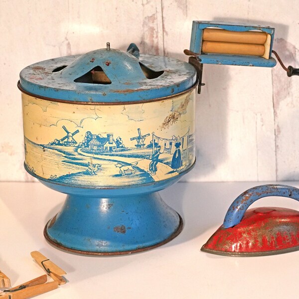 Toy Washing Machine - Etsy