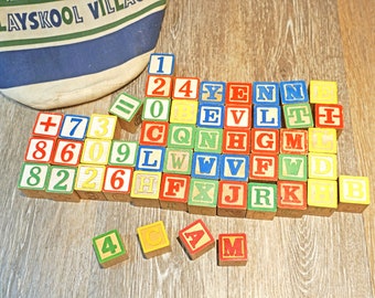 playskool abc blocks