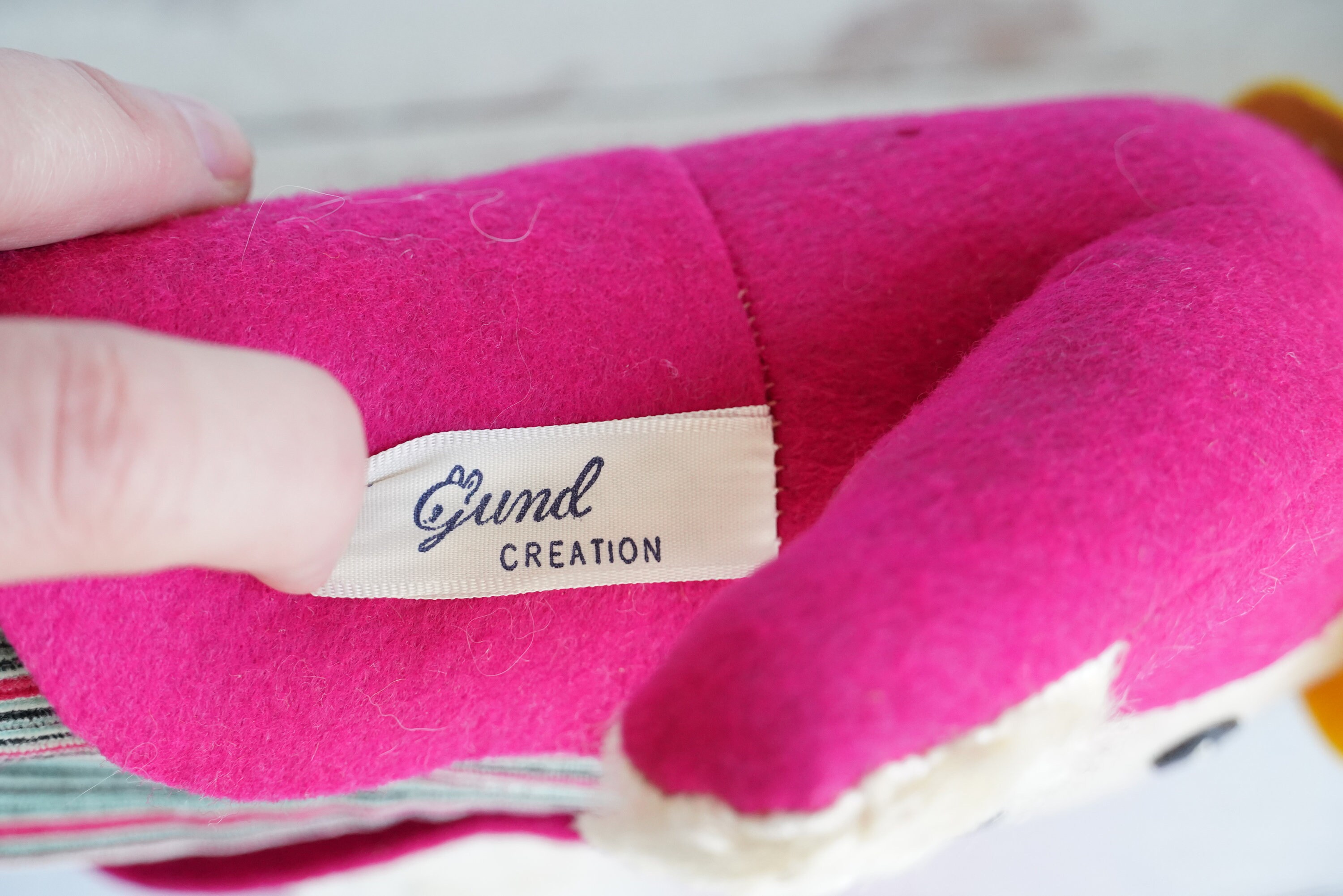 Vintage Gund J Swedlin 19