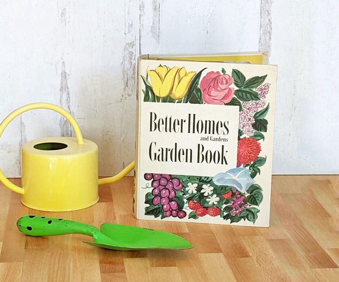 Vintage 1954 Better Homes & Gardens Garden Book, 2nd Edition, Hard ...