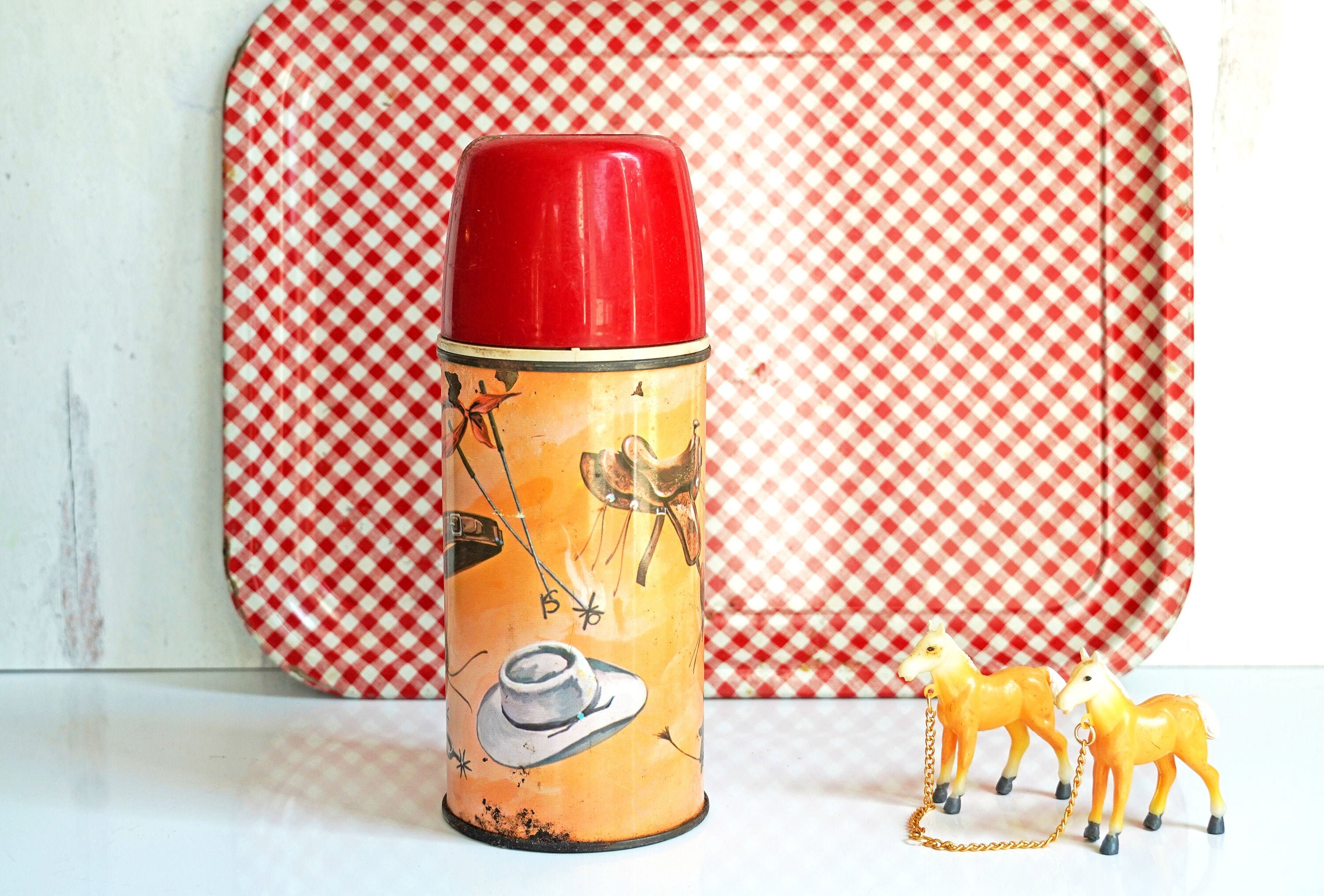 Cowboy Personalized Kids Thermos