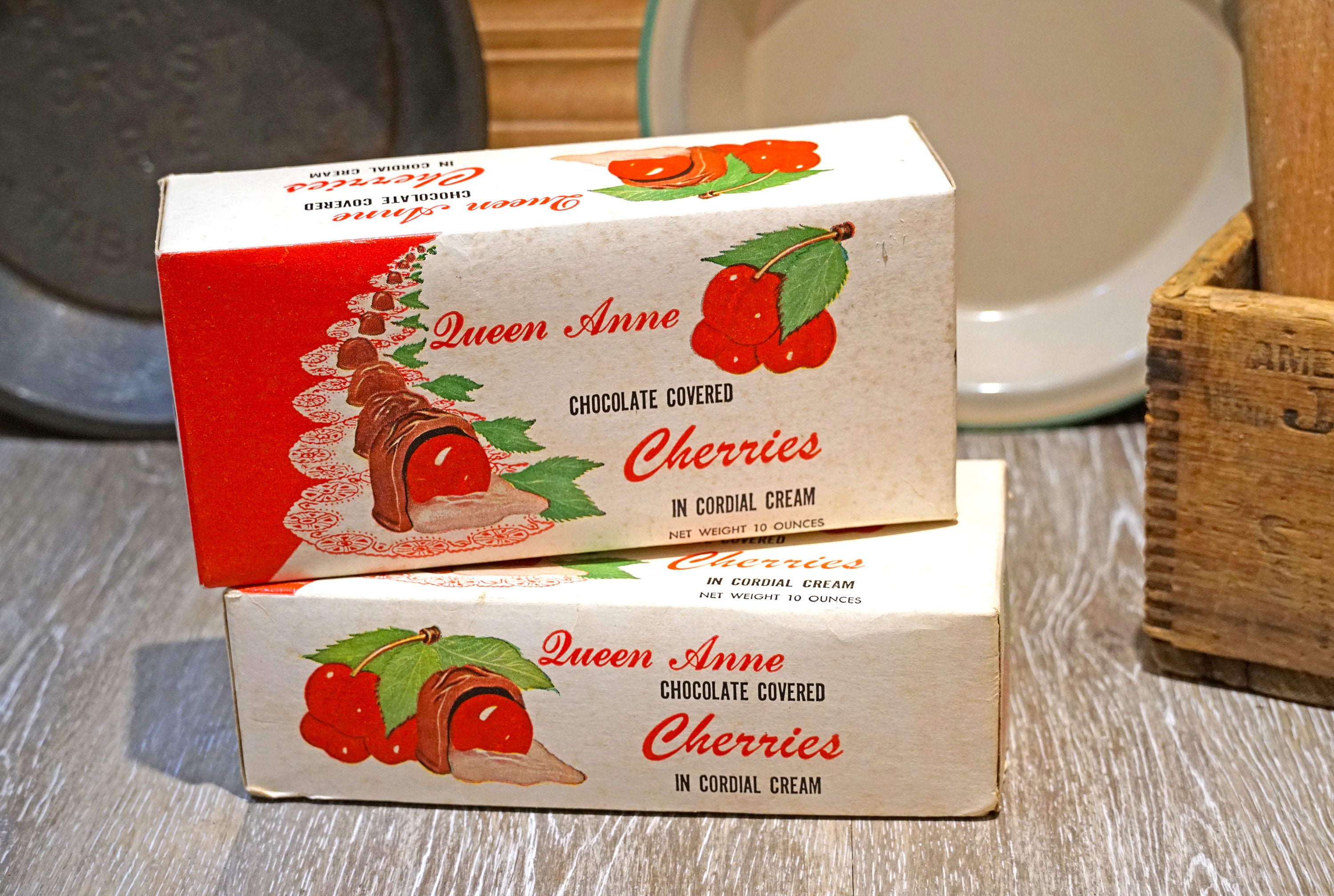 Queen 2024 anne cherries