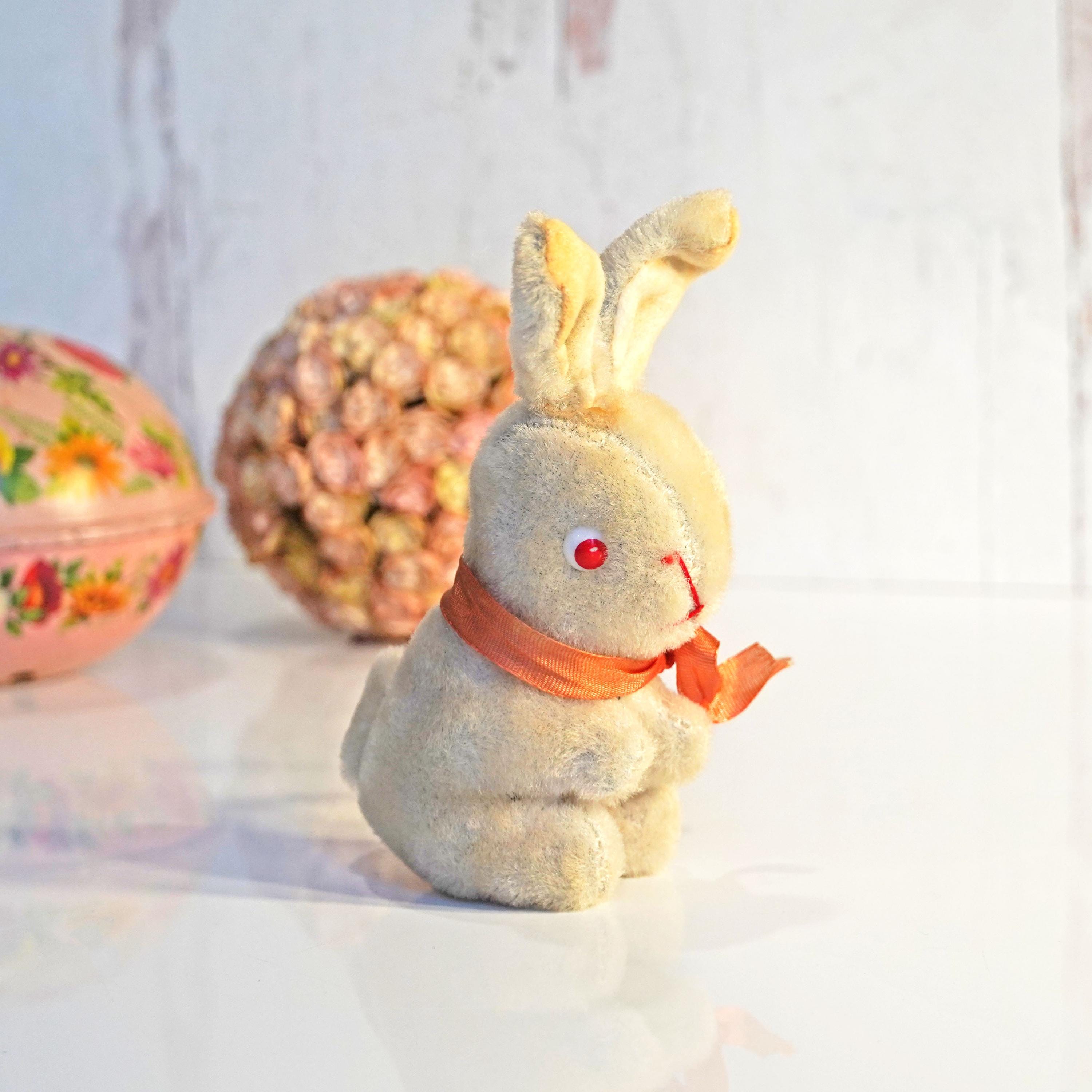 Jouet Ancien Mécanique - Lapin Mascot - Vintage 60's - Fabriqué Au Japon