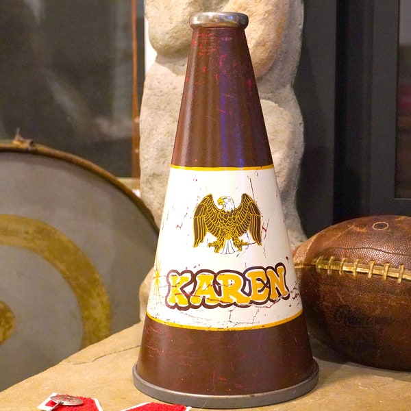 Cheer Megaphone With Handle Etsy