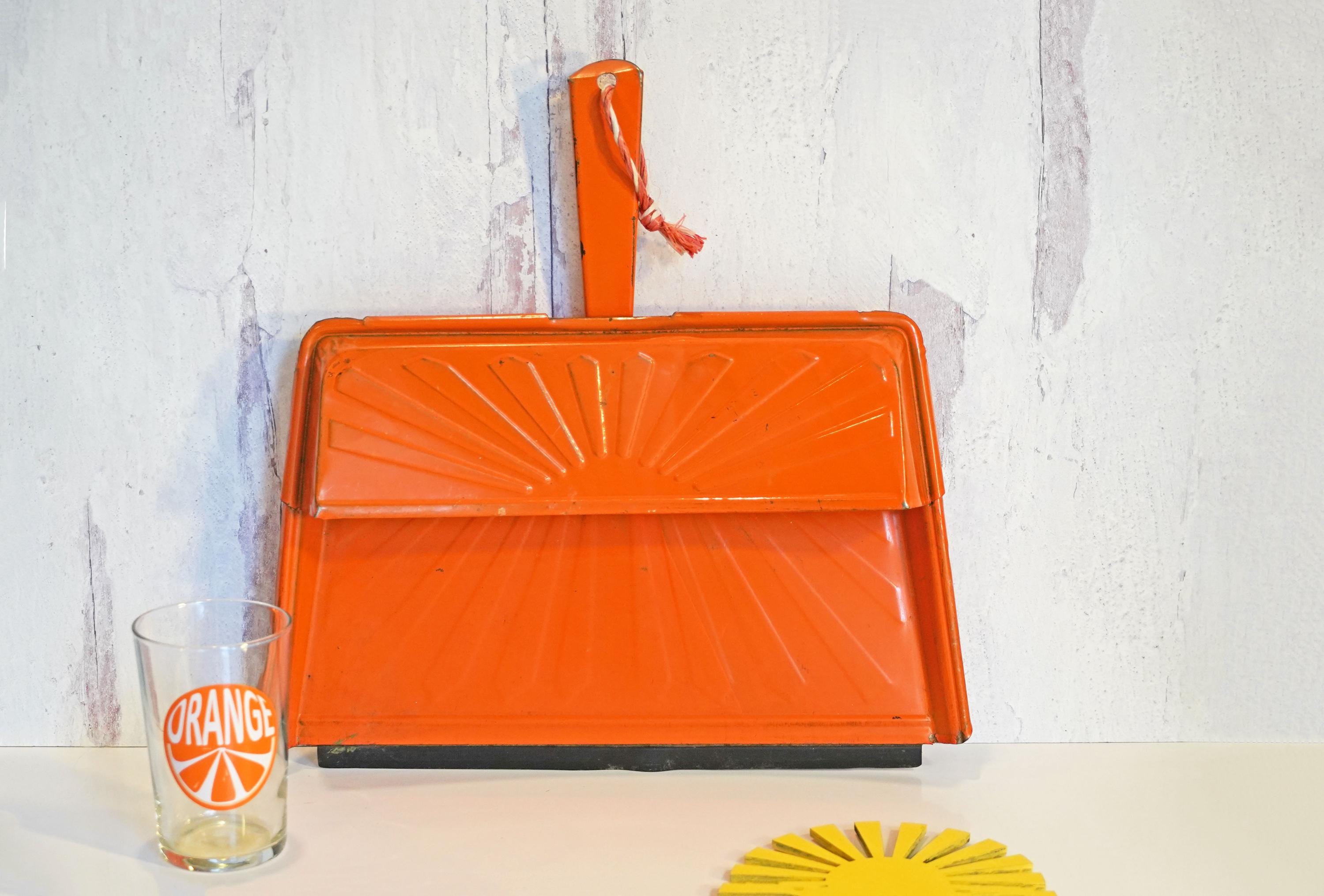 Vintage Metal Dustpan Jv Reed - Etsy