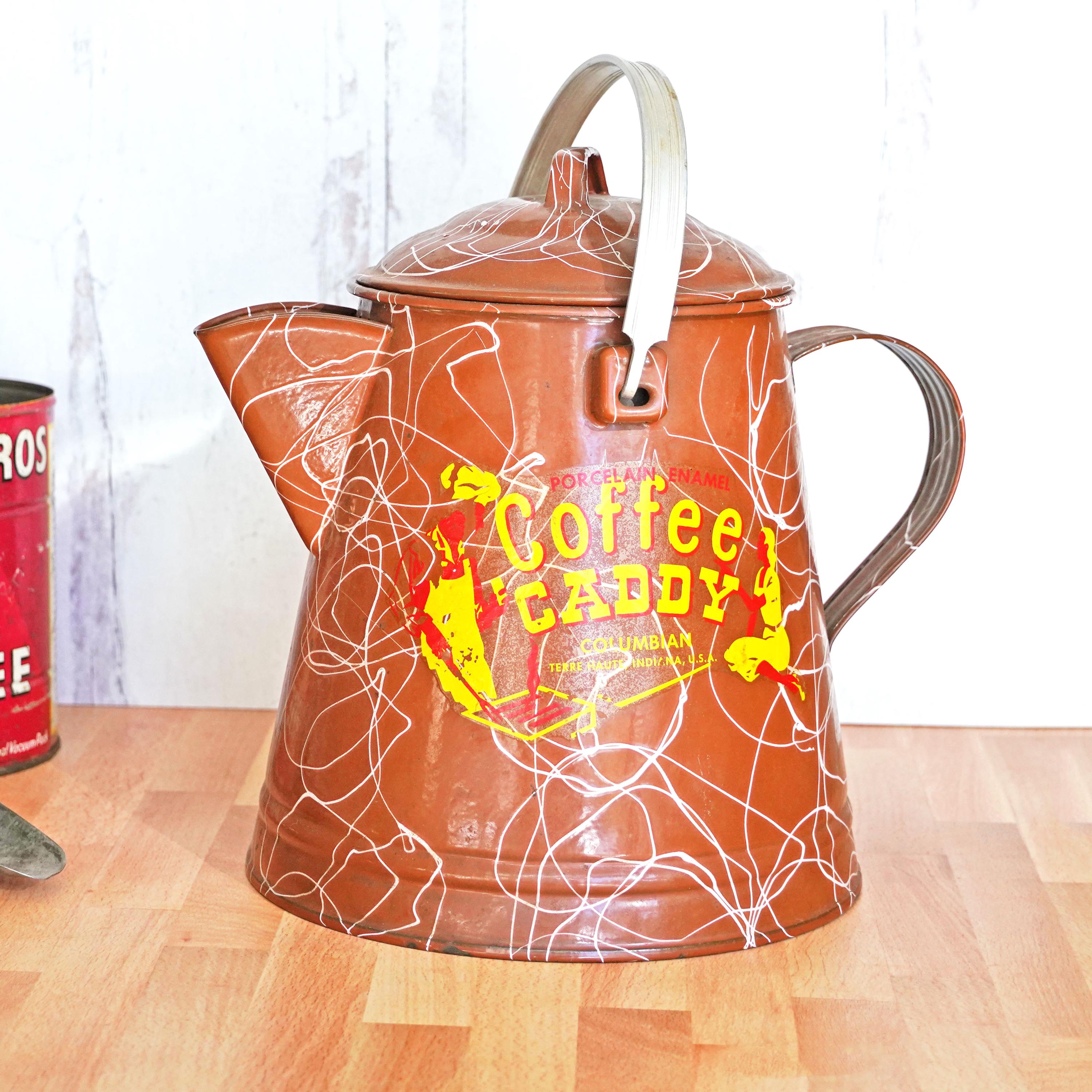 coffee caddy kettle ビンテージ ケトル Coffee Caddy ビンテージ