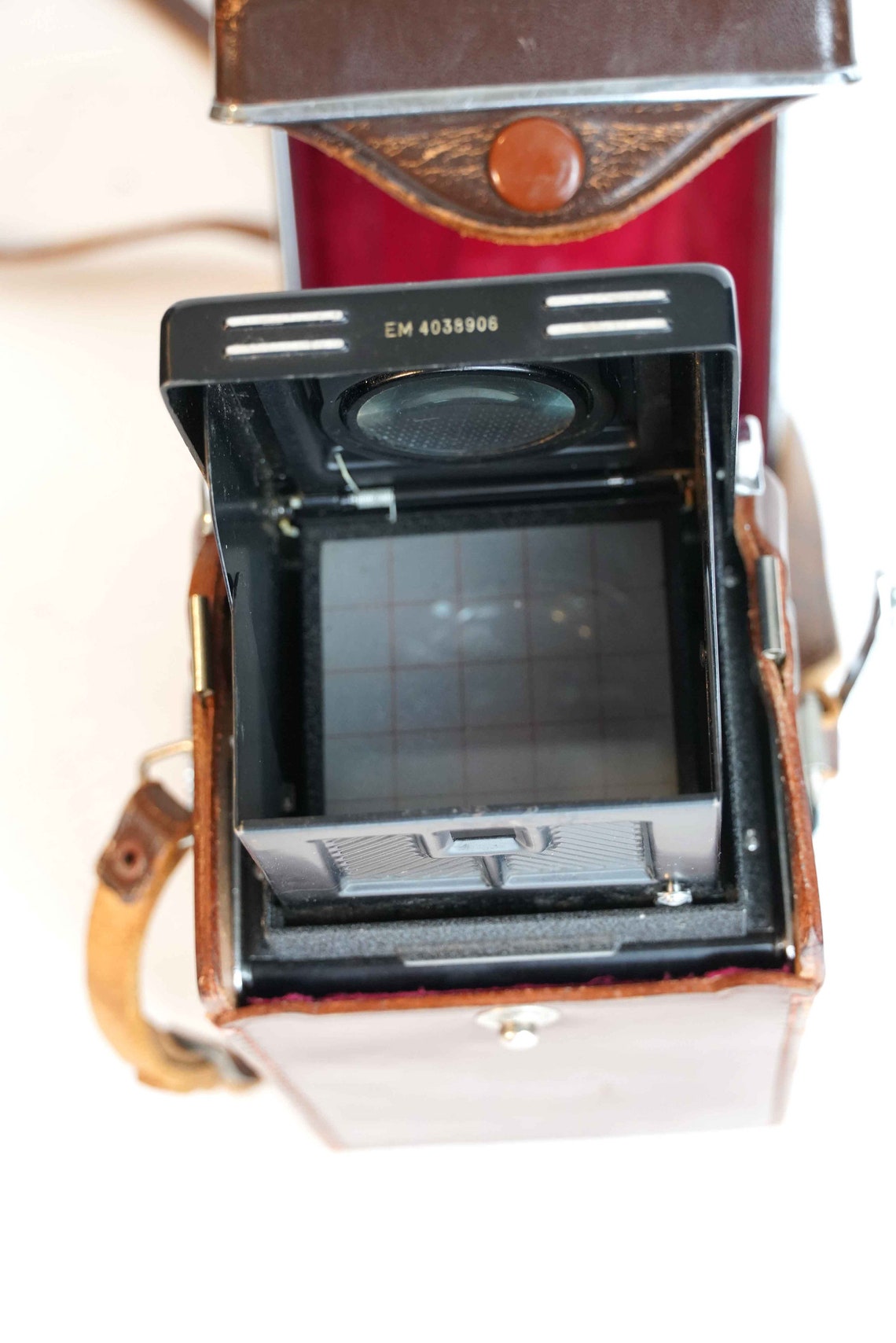 Vintage 1964 1967 Yashicamat EM Dual Lens Reflex Camera Etsy