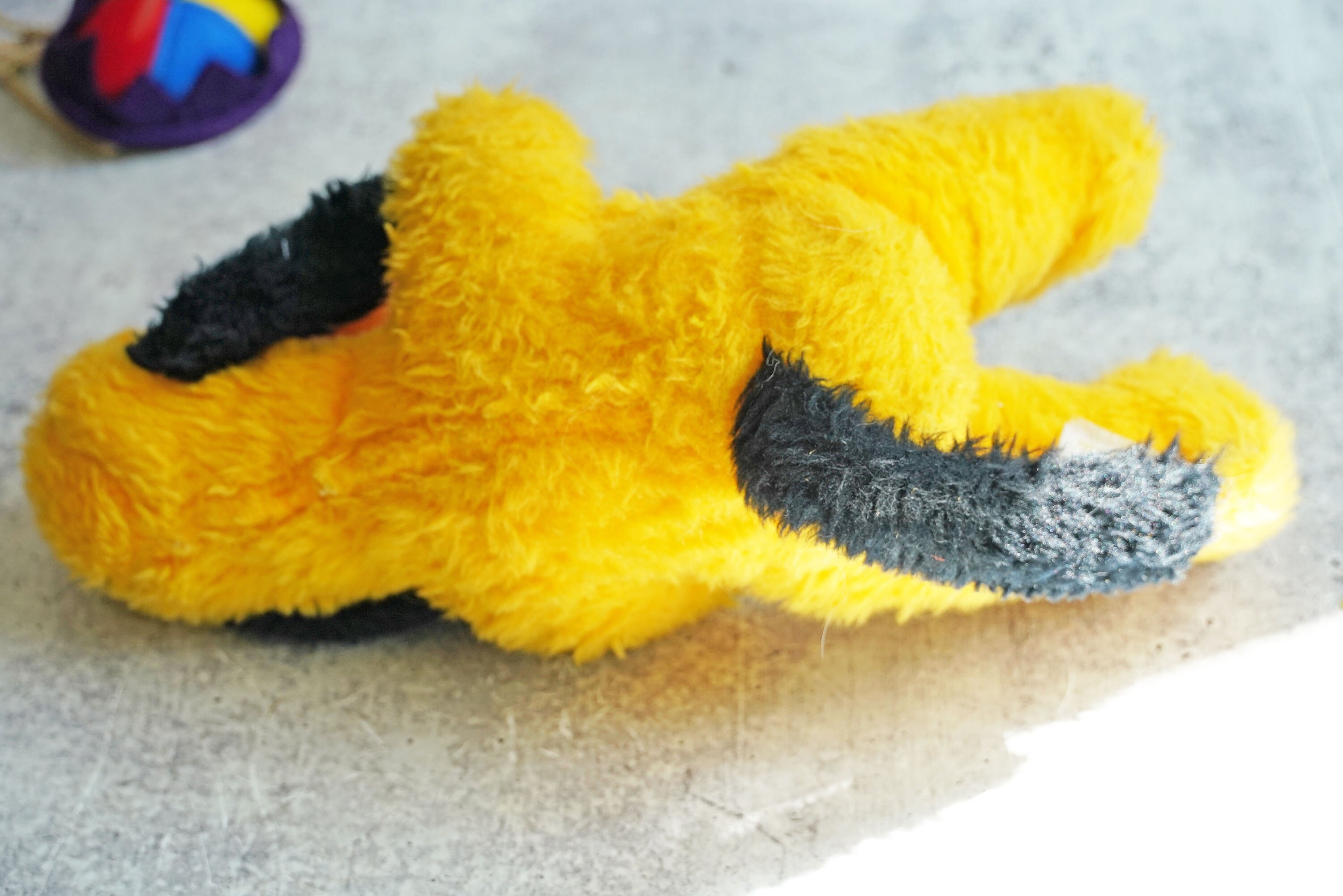 Vintage 1960s Walt Disney Pluto Stuffed Animal, 12
