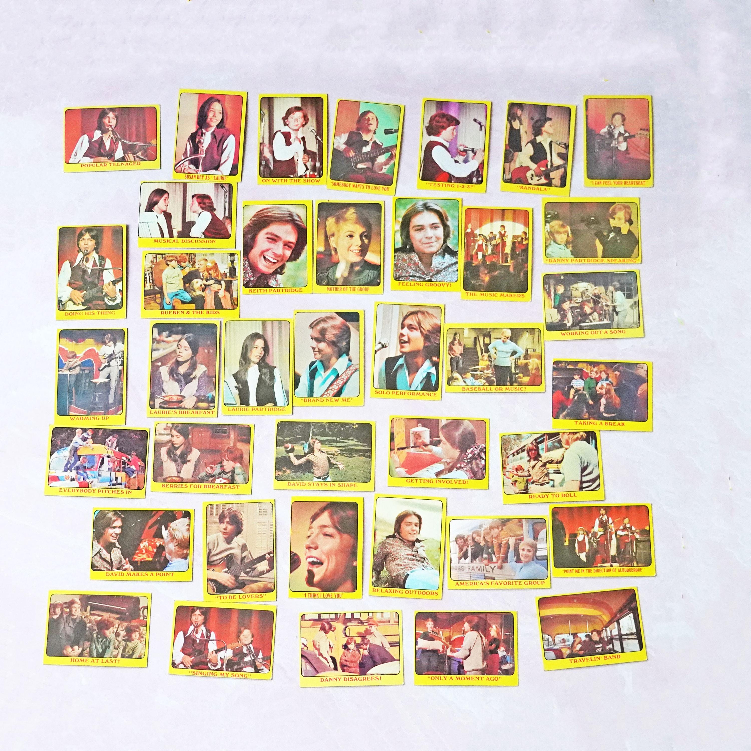 70s Tv Trading Cards - Etsy