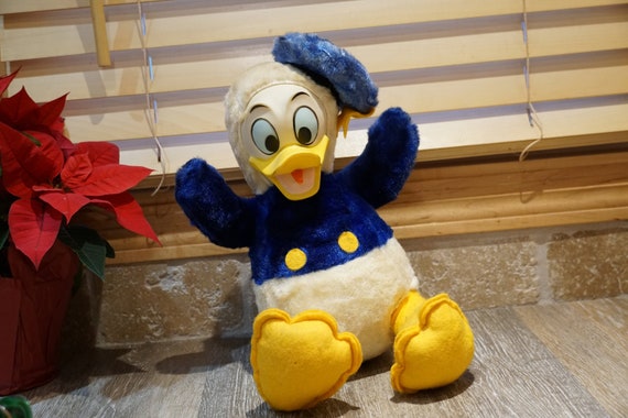 vintage donald duck plush