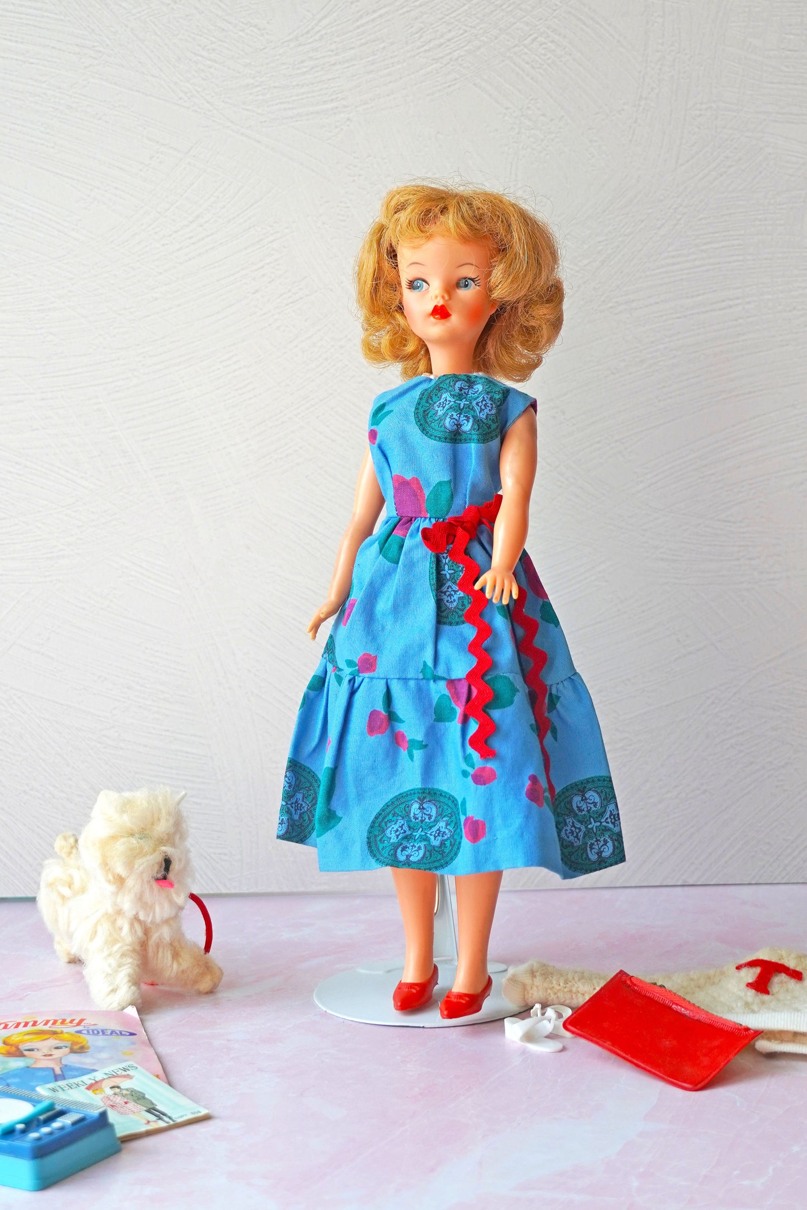 Vintage 1960s Ideal Tammy Doll BS12 2 12 Doll Plus Etsy
