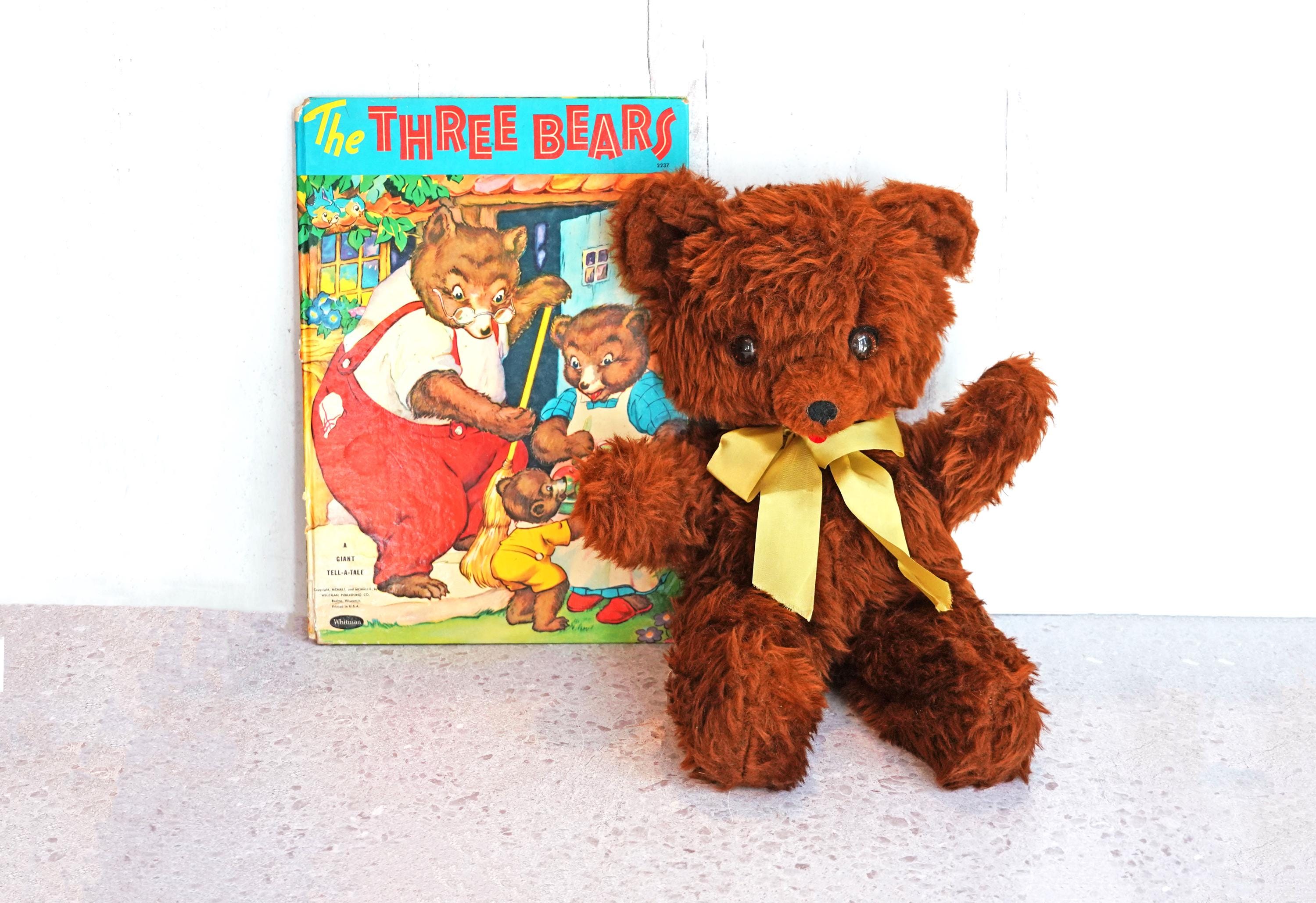 Vintage Rushton Bear - Etsy