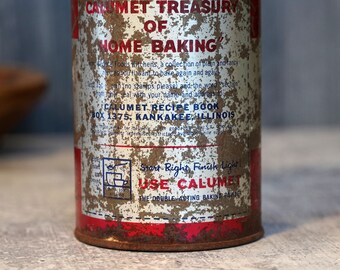 アンティーク缶 Calumet Baking Powder 9oz缶 | Shop at Mercari