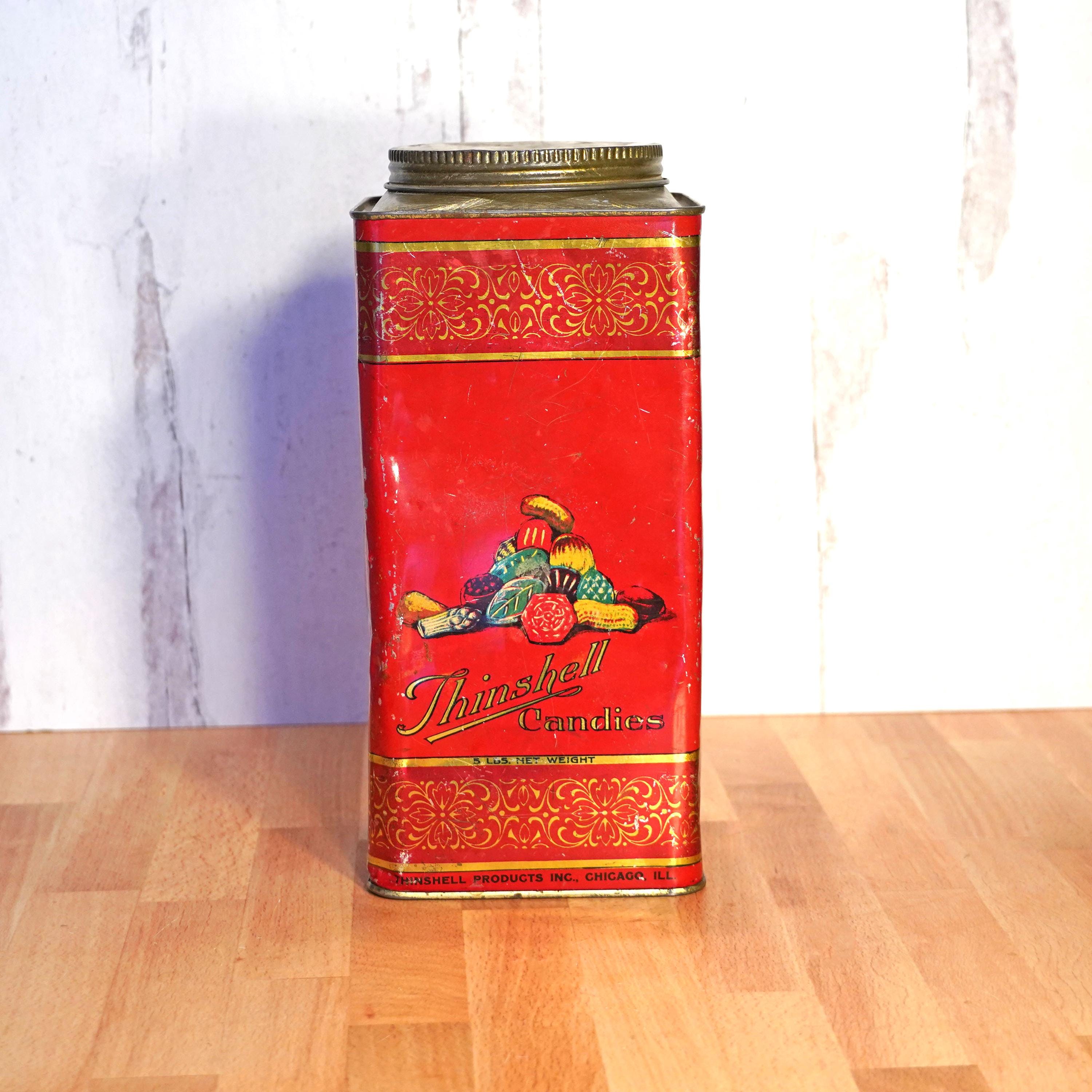 1940s Tin Cans - Etsy