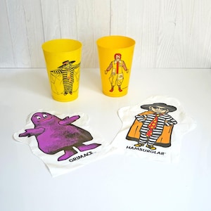 Mcdonalds Plastic Hand Puppets - Etsy
