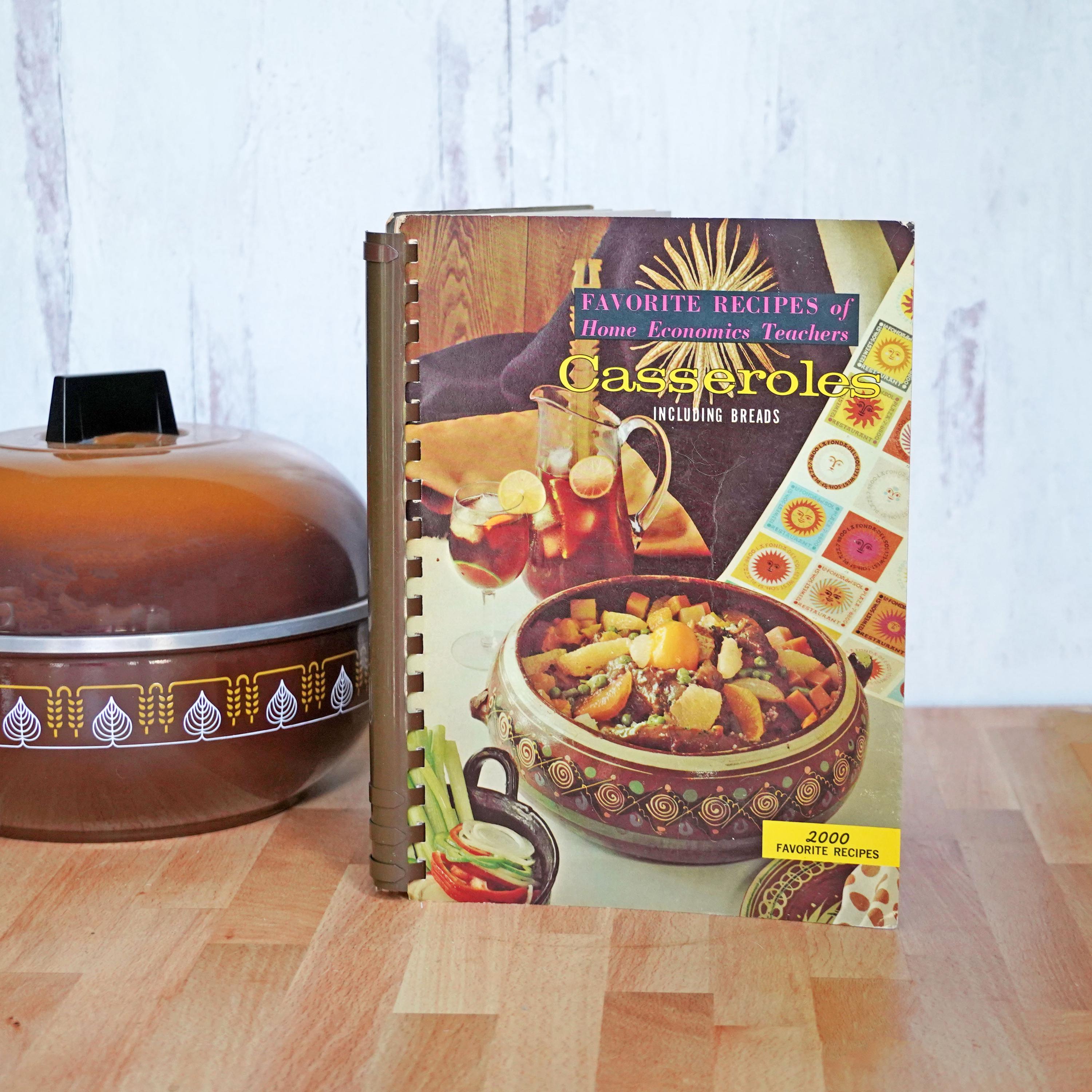 Vintage Casserole Cookbook - Etsy