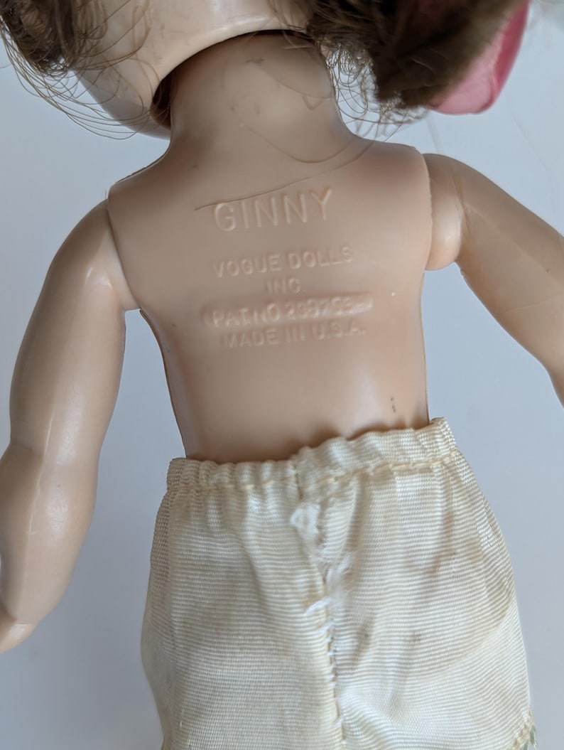 Poupée Ginny Native 8'' – Vogue Dolls Inc – Vintage Collection