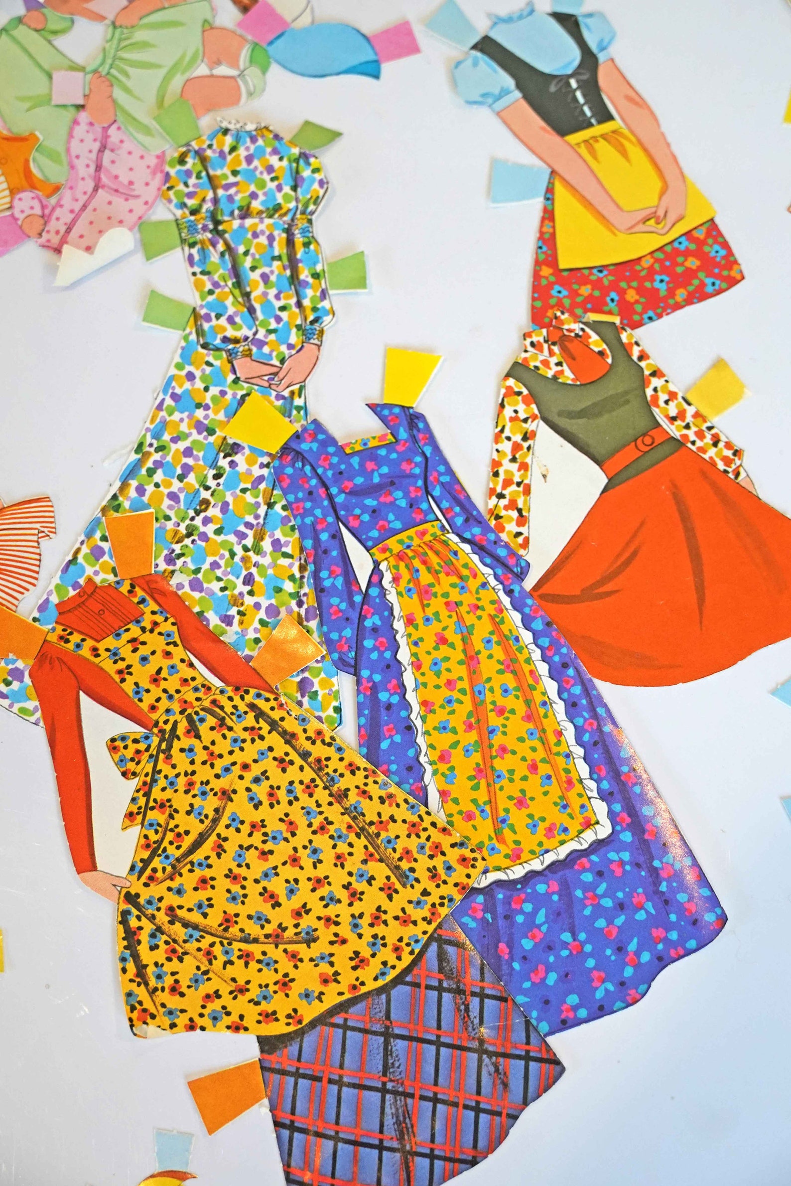 Vintage 1974 Whitman Sunshine Family Paper Dolls Steve Etsy