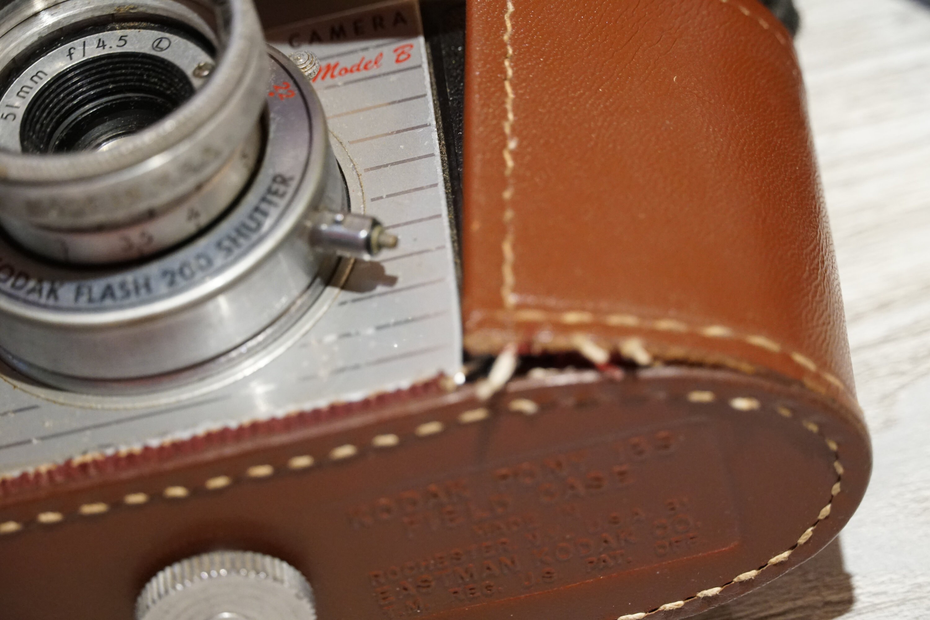 【希少】’50sビンテージ KODAK PONY135 Model B 完動美品 Kodak Pony 135 Model B Camera With 51mm f/4.5 Lens Vintage