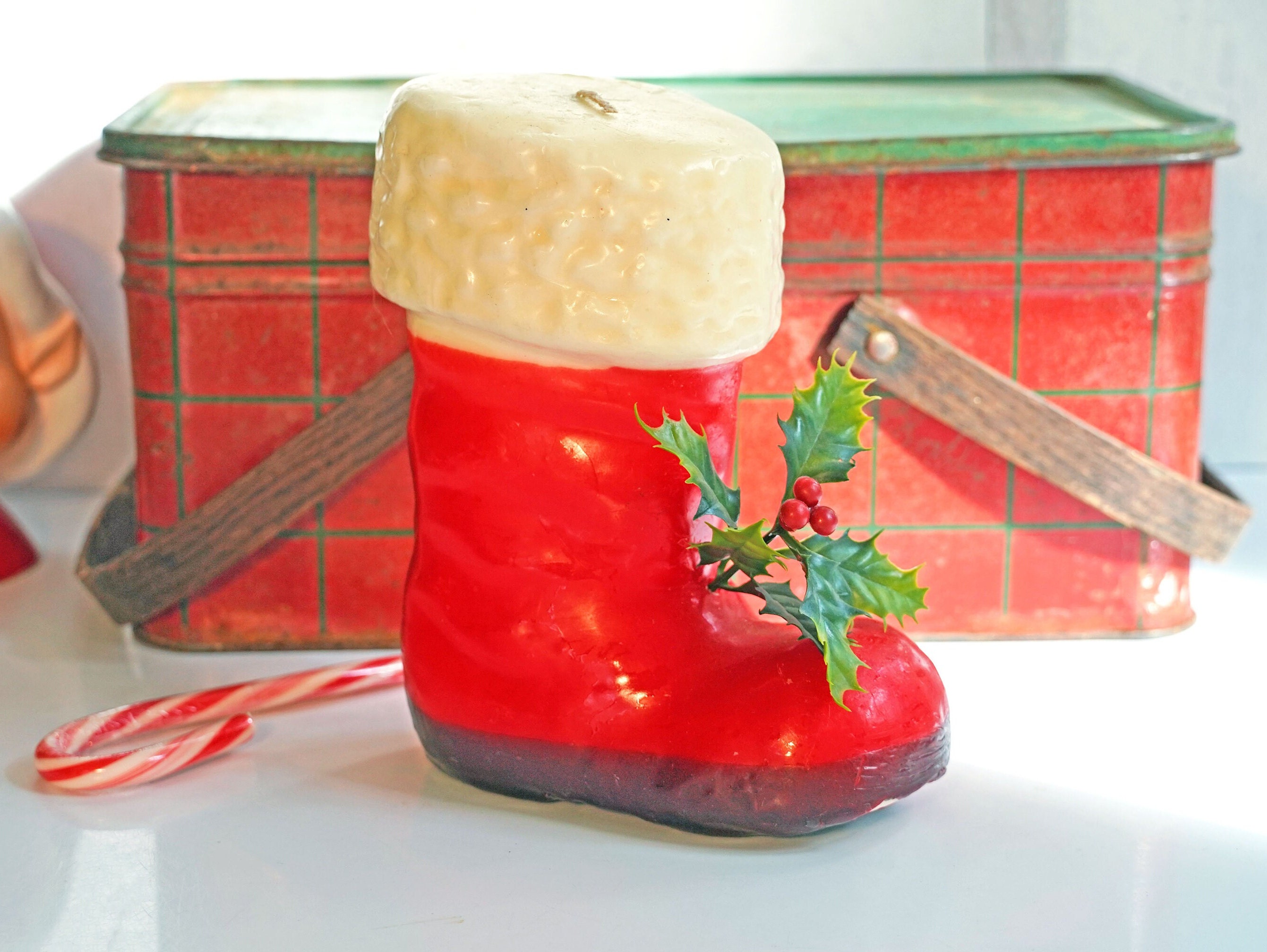 【misen2014さま】antique ✵ * アイスブルーリボンと鈴 羊さん Yamada Originals Schmid Porcelain 1994 Clown Ribbons Blocks