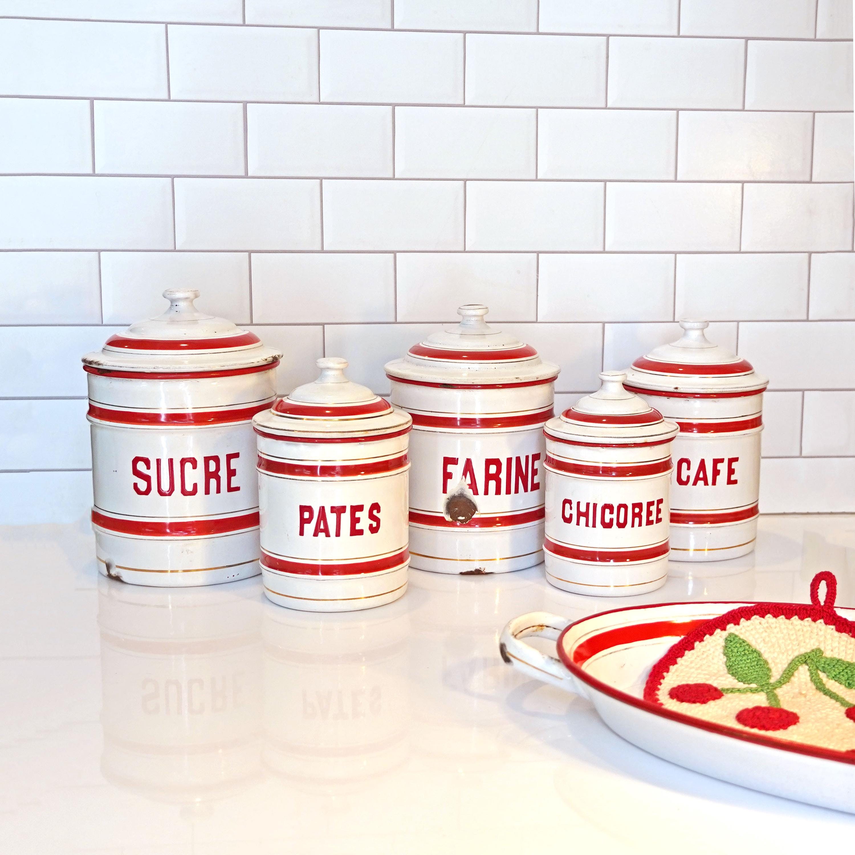 Le Creuset Canister - Etsy