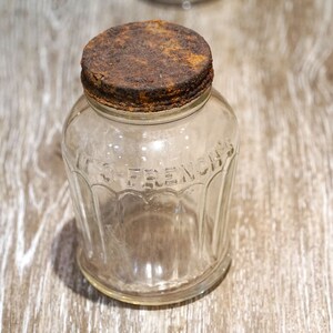 Antique 1915 French’s Mustard Jar Made by Hazel Atlas | Etsy