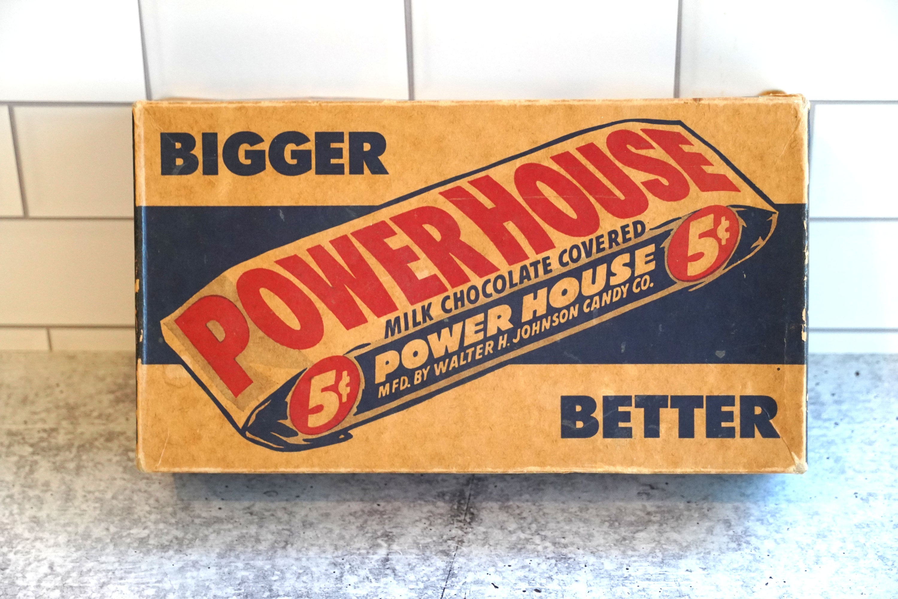 Powerhouse candy bar best sale