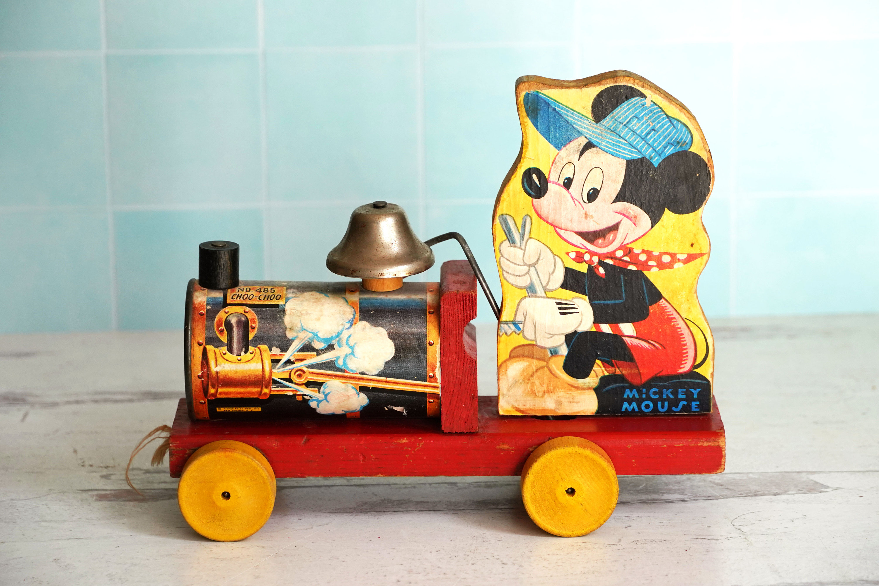 Fisher price mickey mouse discount
