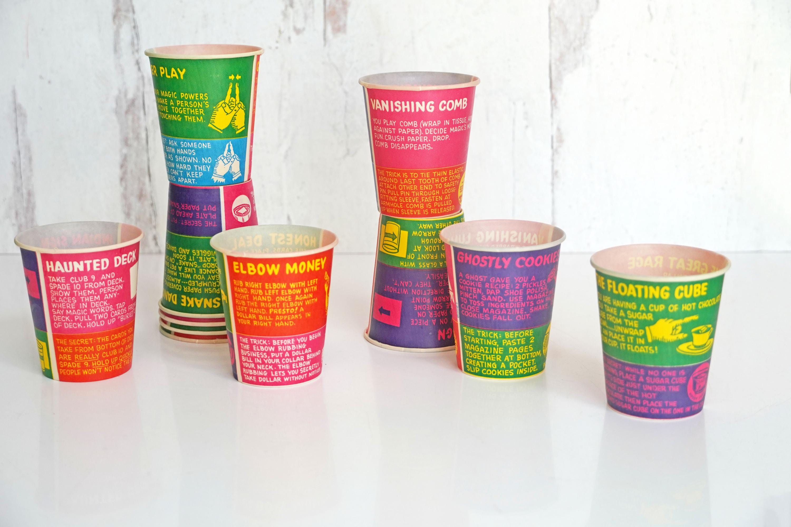 Dixie Riddle Cups - Etsy