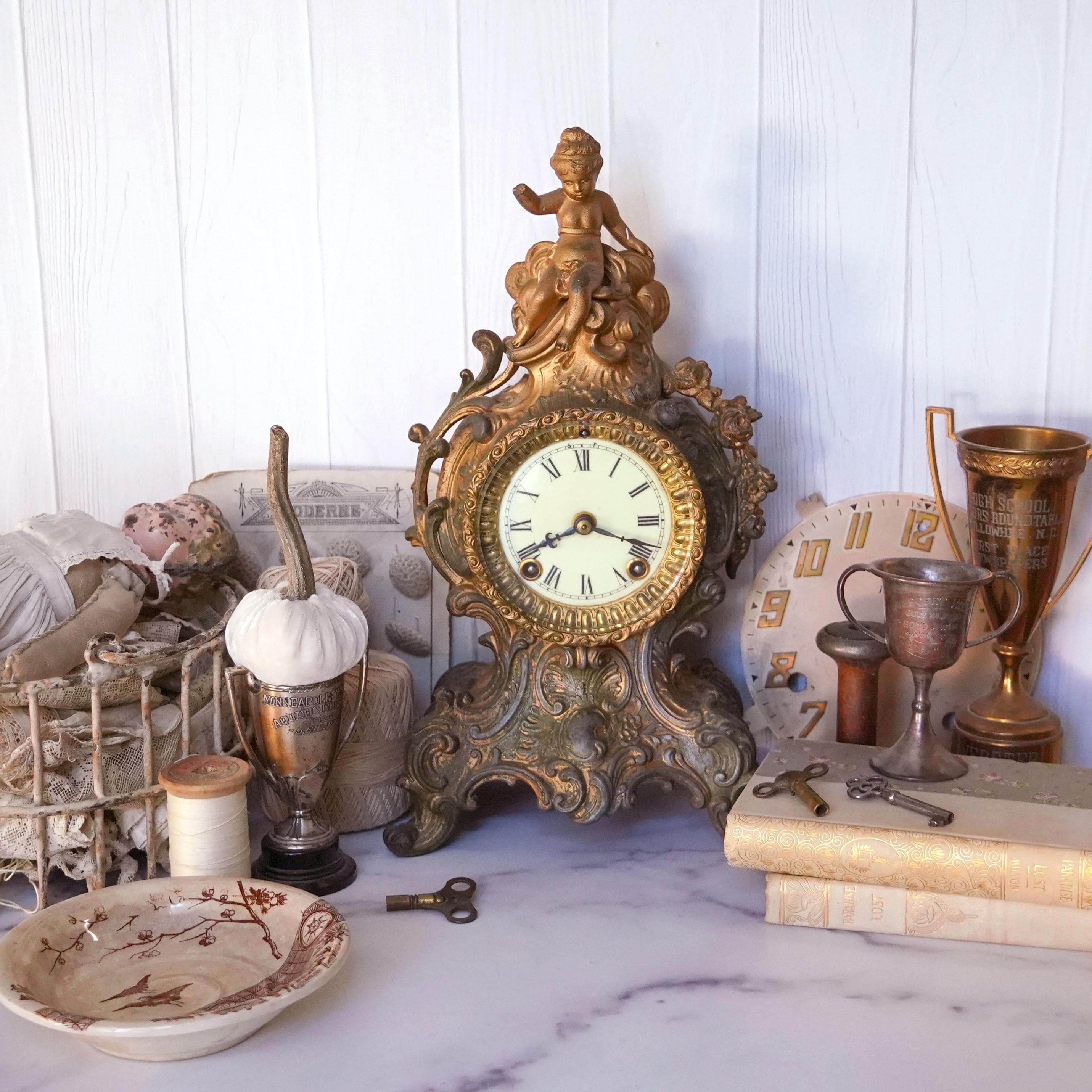 Ansonia Clock - Etsy