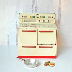 Vintage Metal Toy Kitchen - Etsy