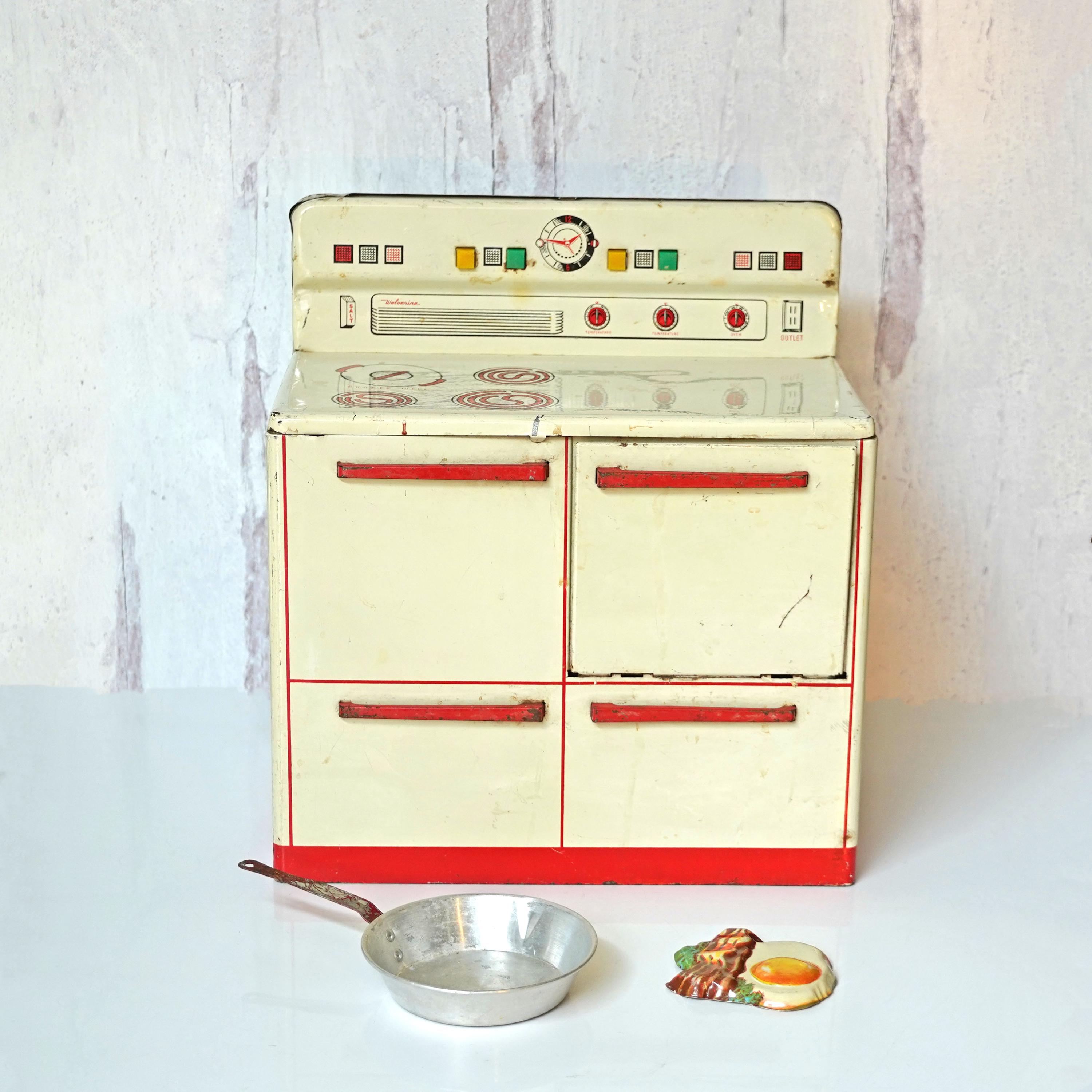 Vintage Wolverine Toy Kitchen - Etsy