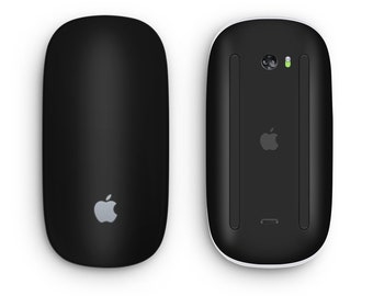 Design Skinz Premium Vinyl Decal for The Apple Magic Mouse 2 Raw Wood Planks V11 with Multi-Touch Surface Wireless, Rechargable