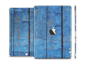 The Vintage Colored Wooden Planks Skin Set for the Apple iPad All Models Available