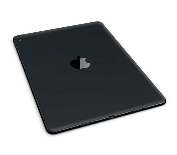 iPad Pro 9.7in Skin Sticker Decal Black Marble