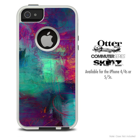 The Abstract Oil Painting V3 OtterBox Case Skin Set Etsy