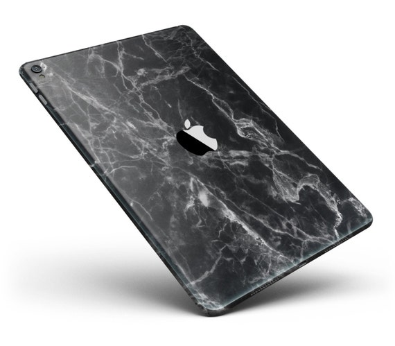 iPad Pro 9.7in Skin Sticker Decal Black Marble