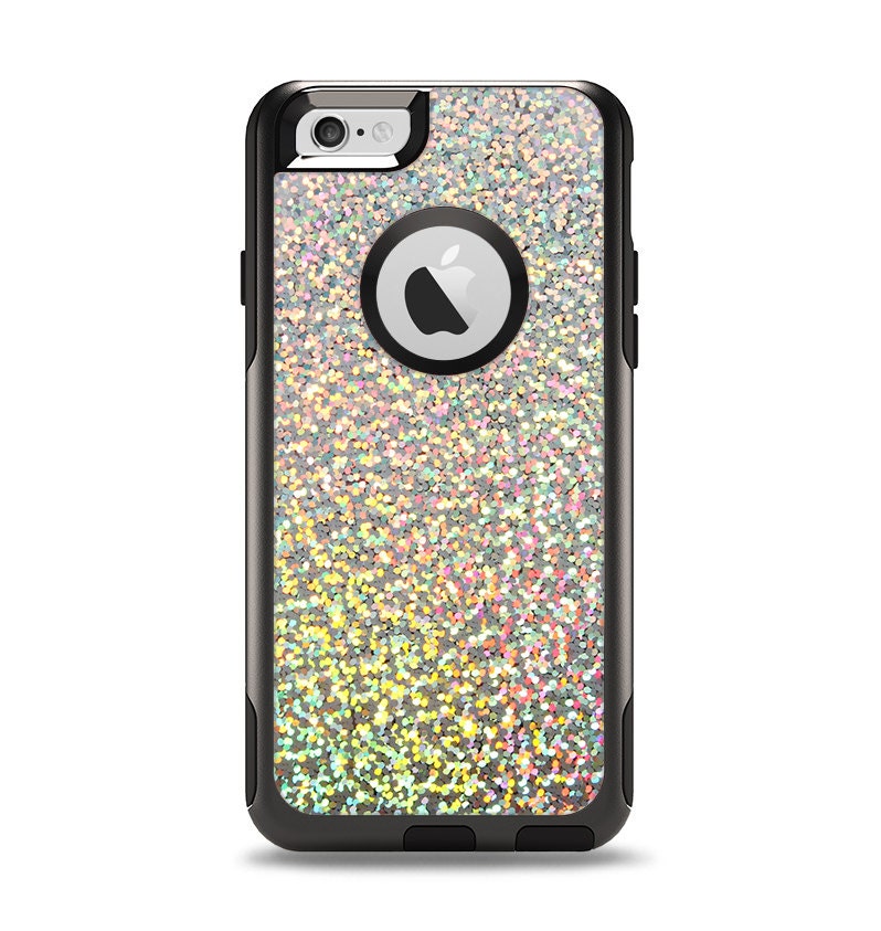 The Colorful Confetti Glitter Apple iPhone OtterBox Case Etsy
