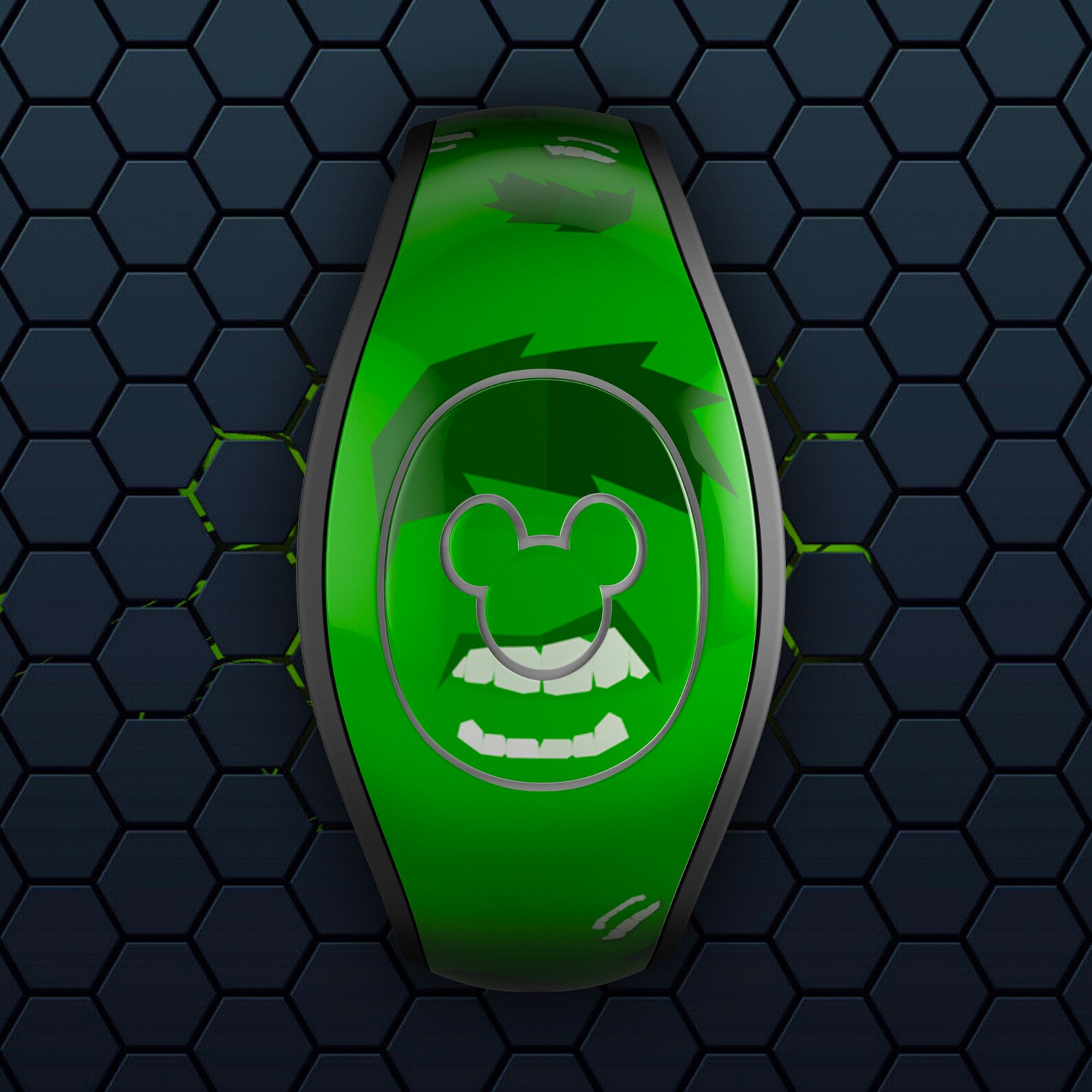 Strong green