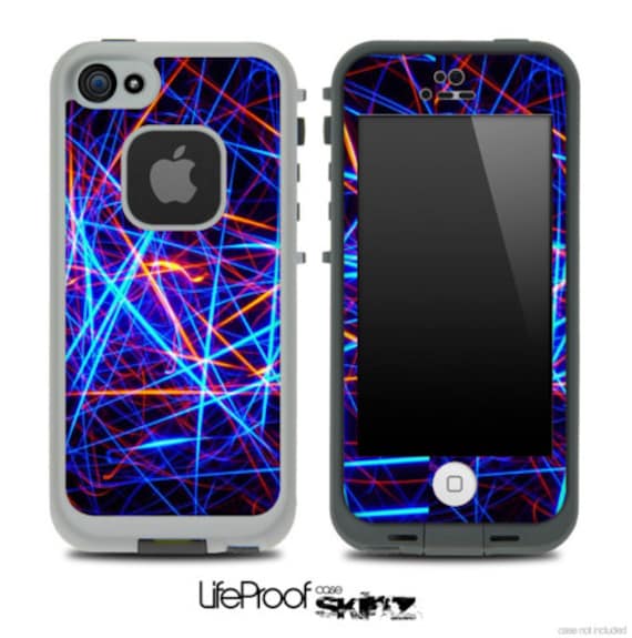 Strobe Light Skin for the iPhone 4/4s or 5 LifeProof Case Etsy