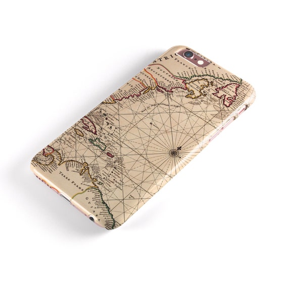 coque iphone 8 plus planisphere