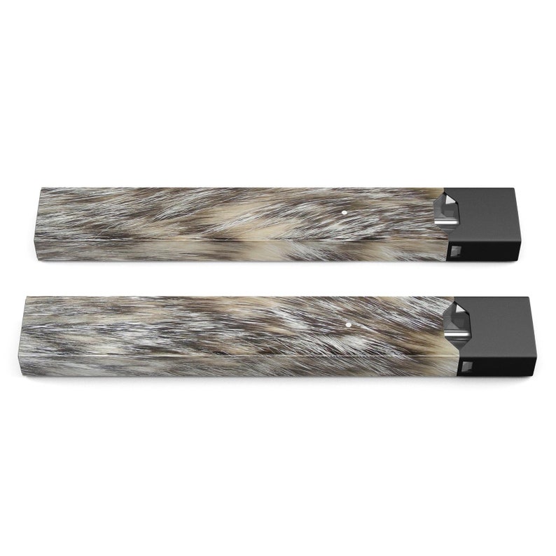 Furry Animal Premium Decal Protective Skin-Wrap Sticker compatible with the Juul Labs vaping device