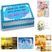 EDIBLE CAKE TOPPER photo image custom/personalized any image (english/spanish) 
