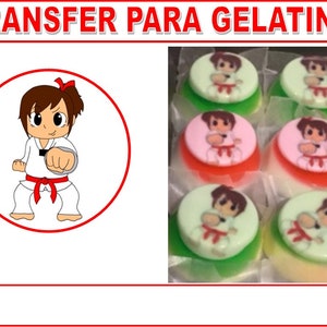 HOJAS impresiones  para TRANSFER  en GELATINA comestible impresas personalizadas español/inglés