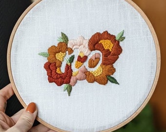 Embroidery "No"