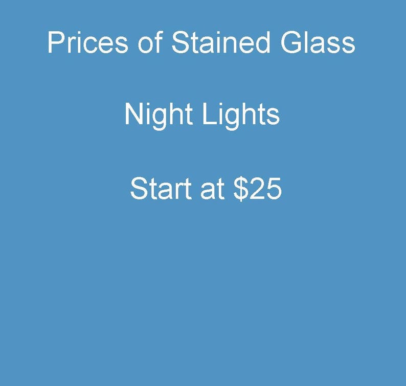 Stain Glass Dog Cat Night Lights COUPON 10 to 20 Discount Etsy