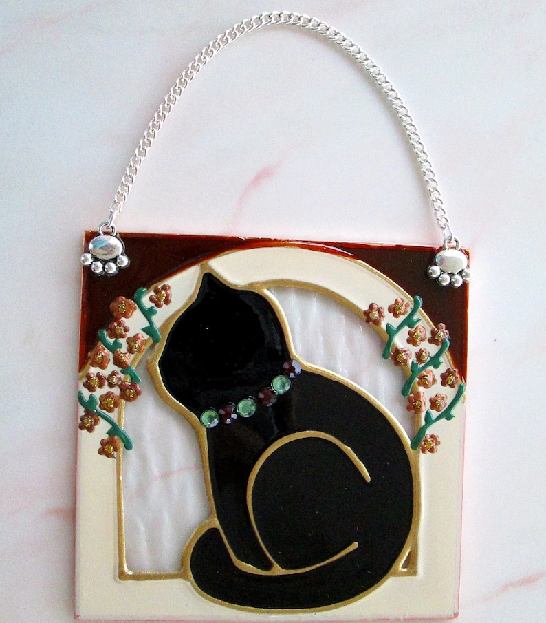 Stained Glass Night Light Plug In Wall Unique Decorative Etsy