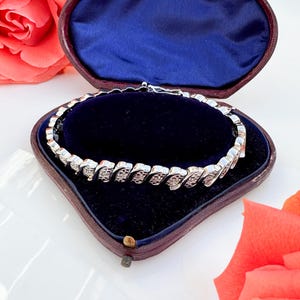 Stunning Diamond Designer Tennis Bracelet